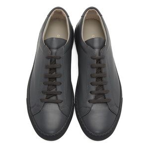 Common Projects Achilles Low Duo-tone Dark Gray